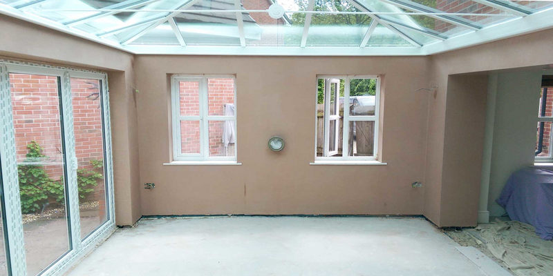 Plastering Skimming Basildon Essex