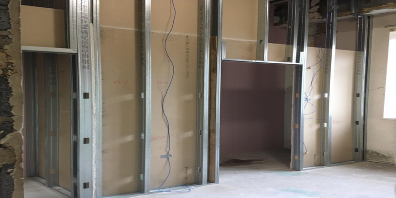 Studwork walls Basildon Essex